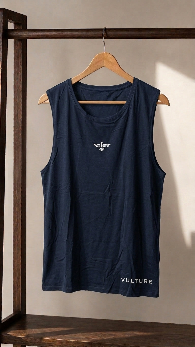 Vulture - Tank Azul
