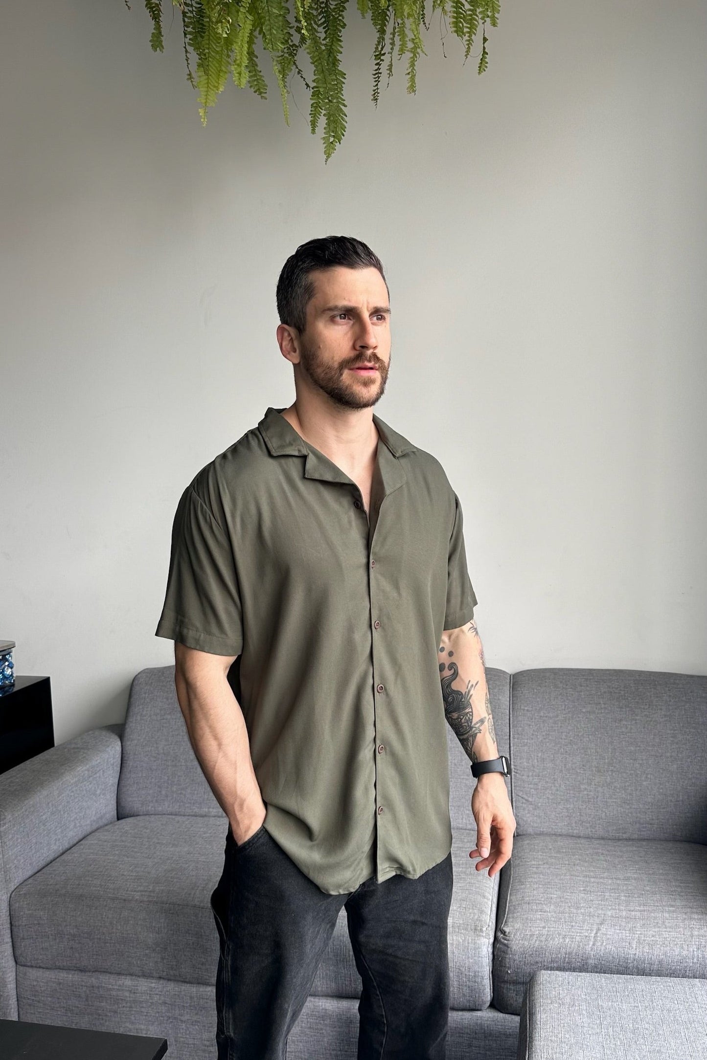 The Sunday Shirt Verde