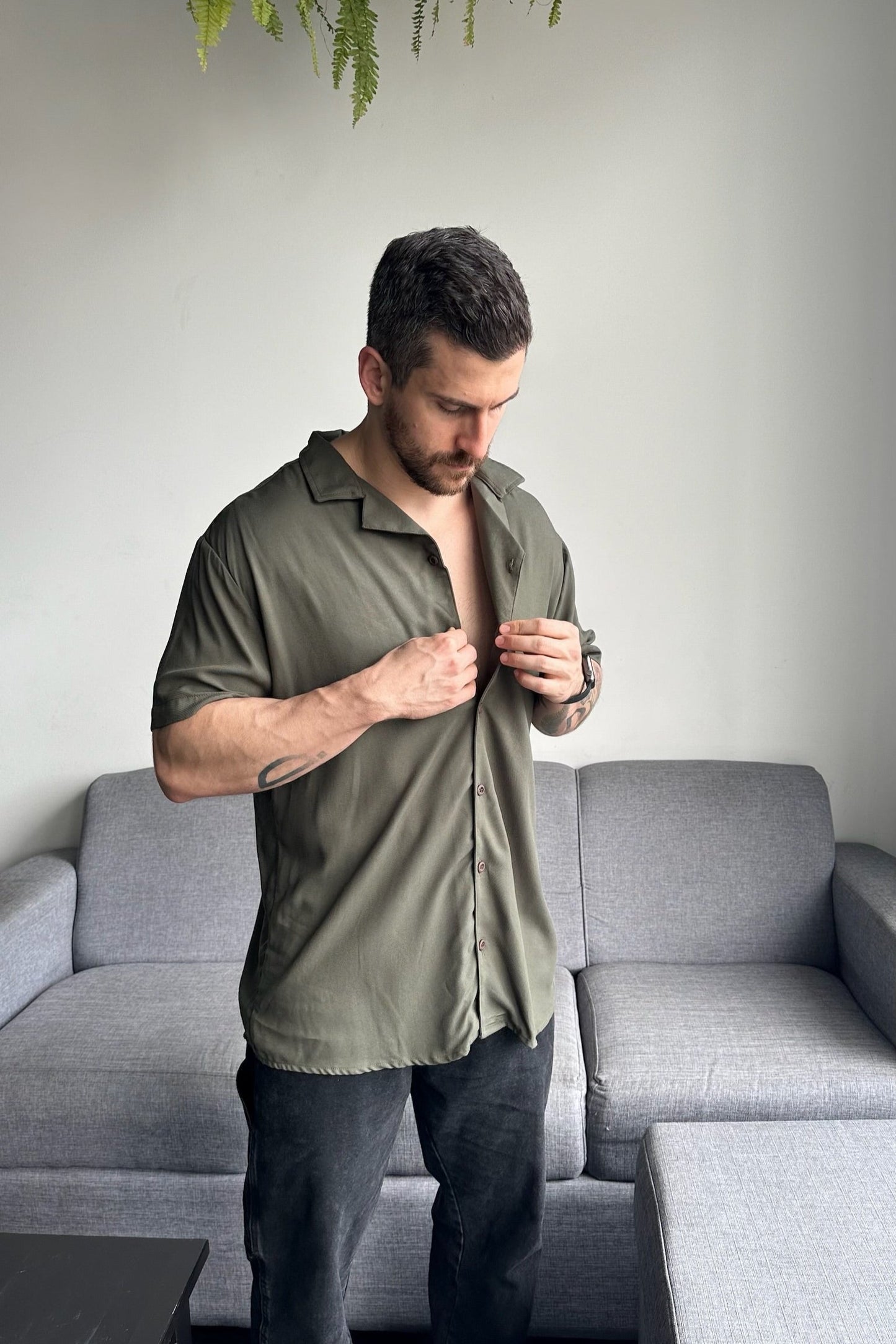 The Sunday Shirt Verde