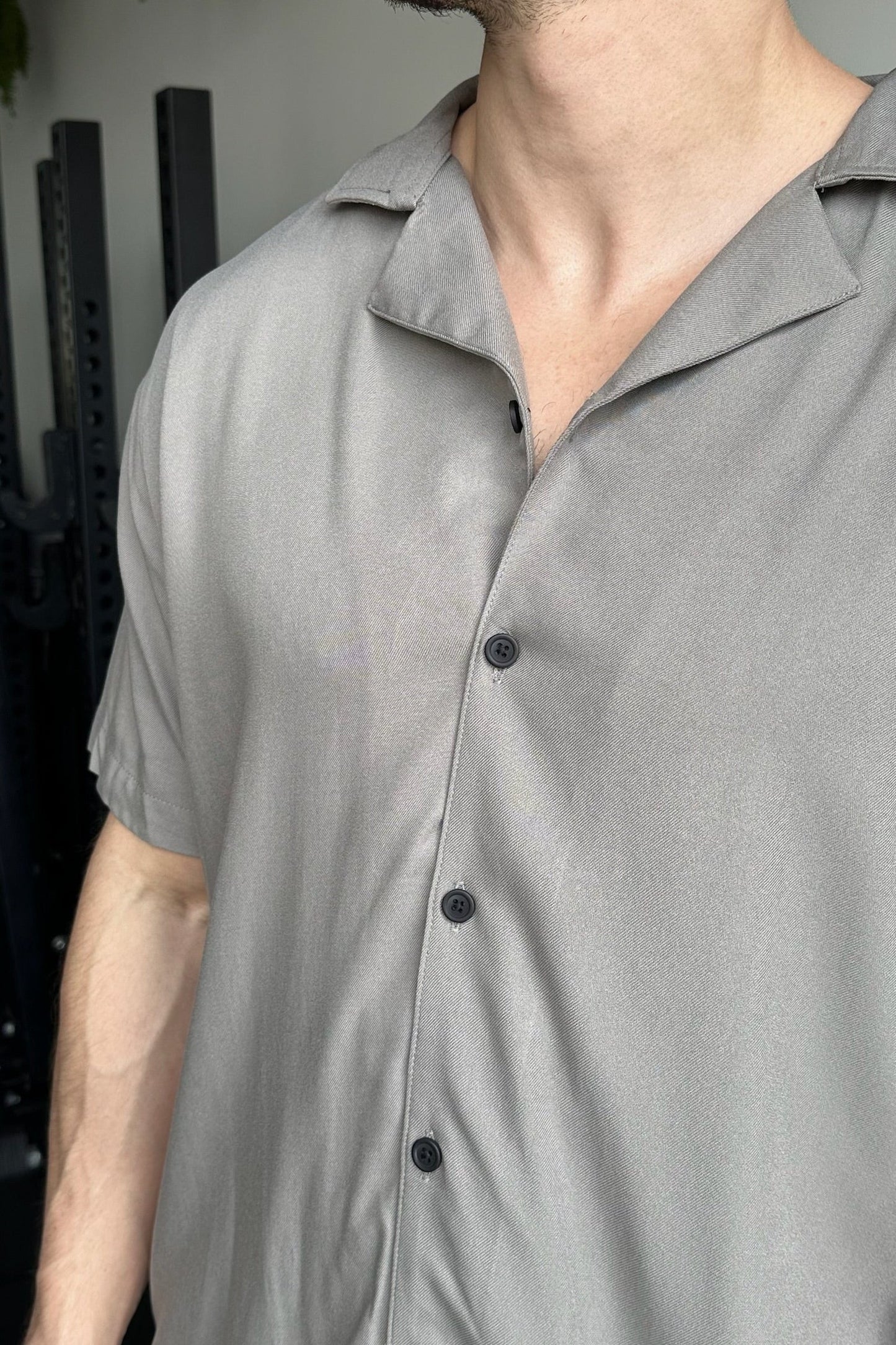 The Sunday Shirt Gris