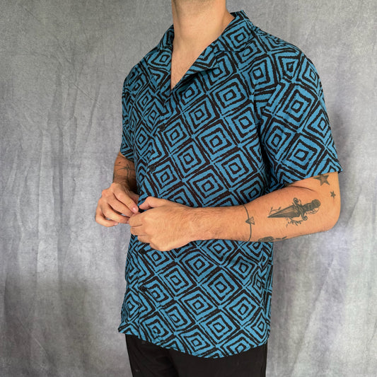 Camisa Blue Opal