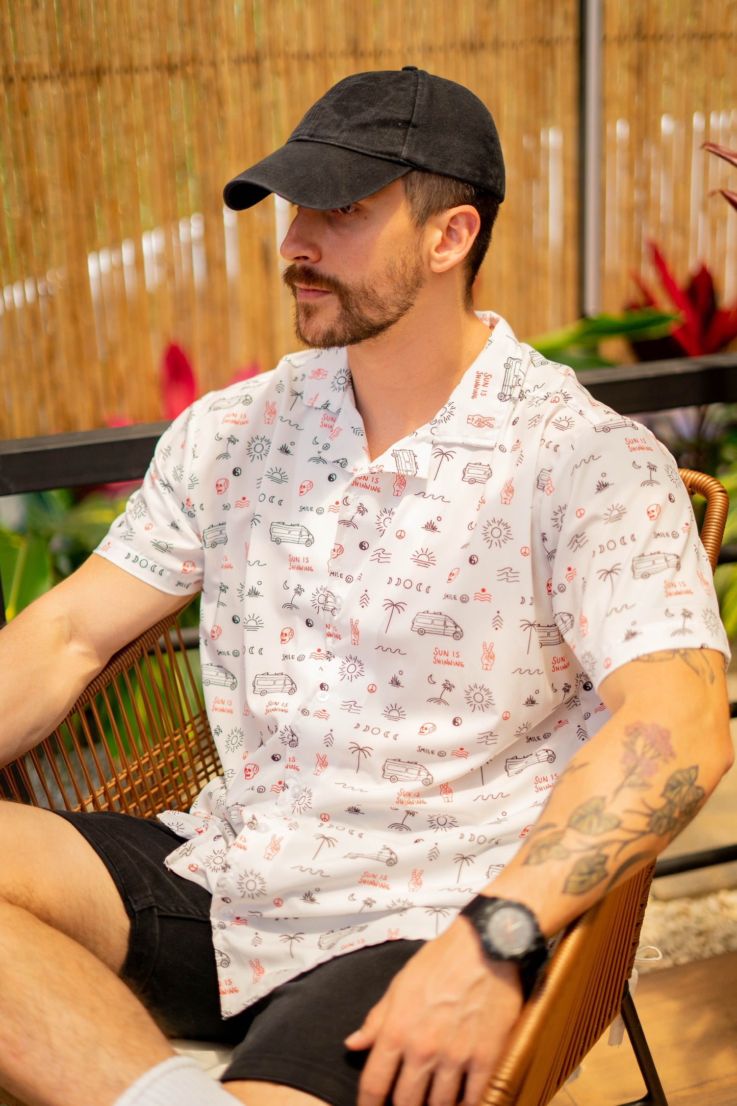 Camisa Cali Bones