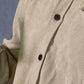 River Cord Shirt - Beige