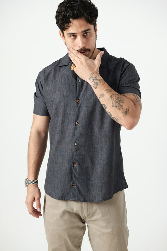 Camisa Basic Gray