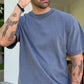 Oversized T-Shirts Azul washed