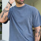 Oversized T-Shirts Azul washed