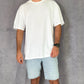 Oversized T-Shirts Blanco