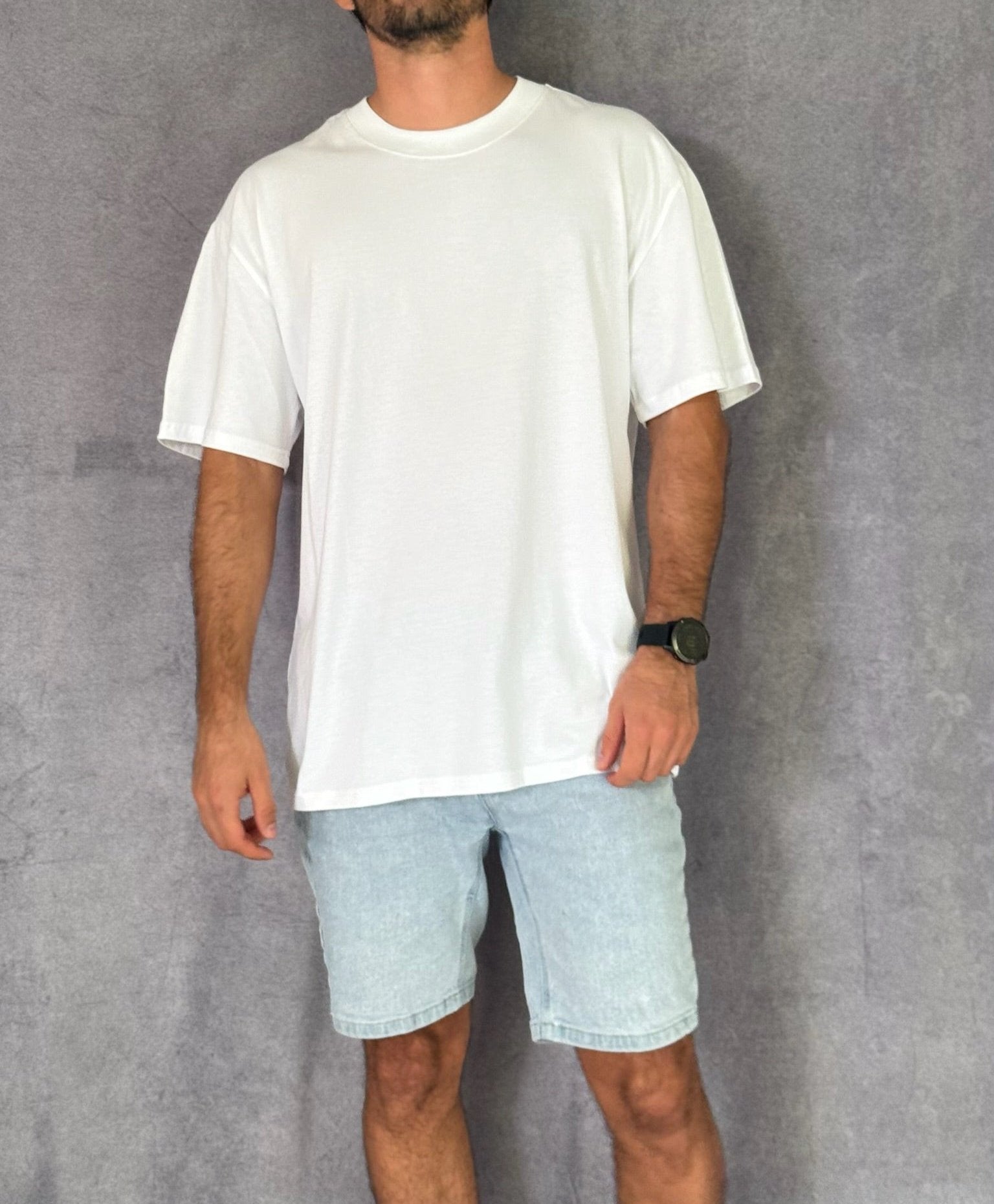 Oversized T-Shirts Blanco
