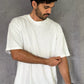 Oversized T-Shirts Blanco