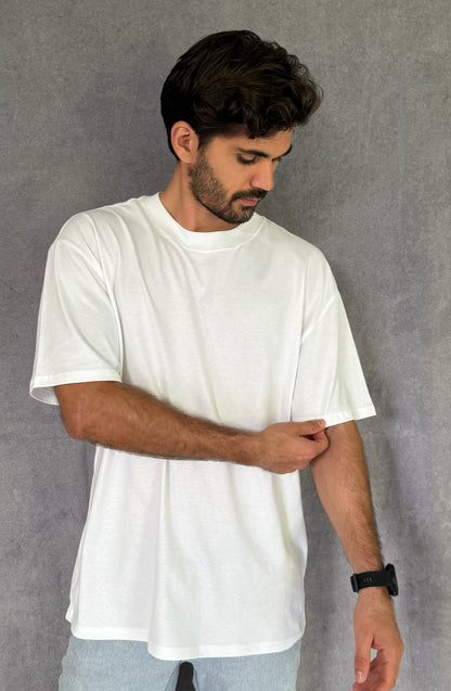 Oversized T-Shirts Blanco