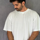 Oversized T-Shirts Blanco
