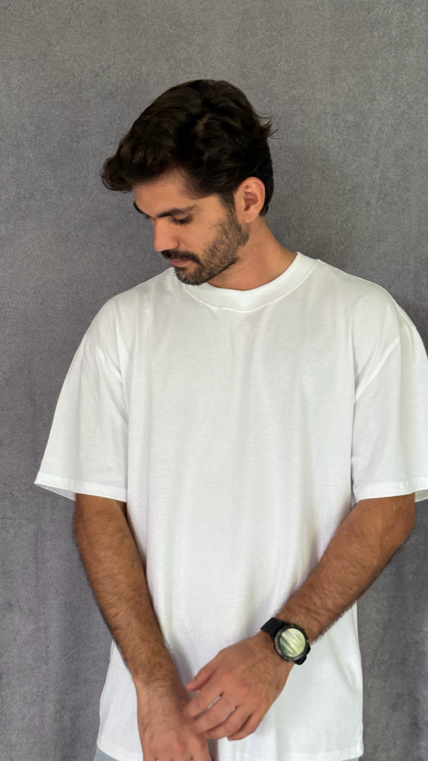 Oversized T-Shirts Blanco