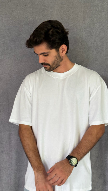 Oversized T-Shirts Blanco