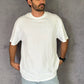 Oversized T-Shirts Blanco