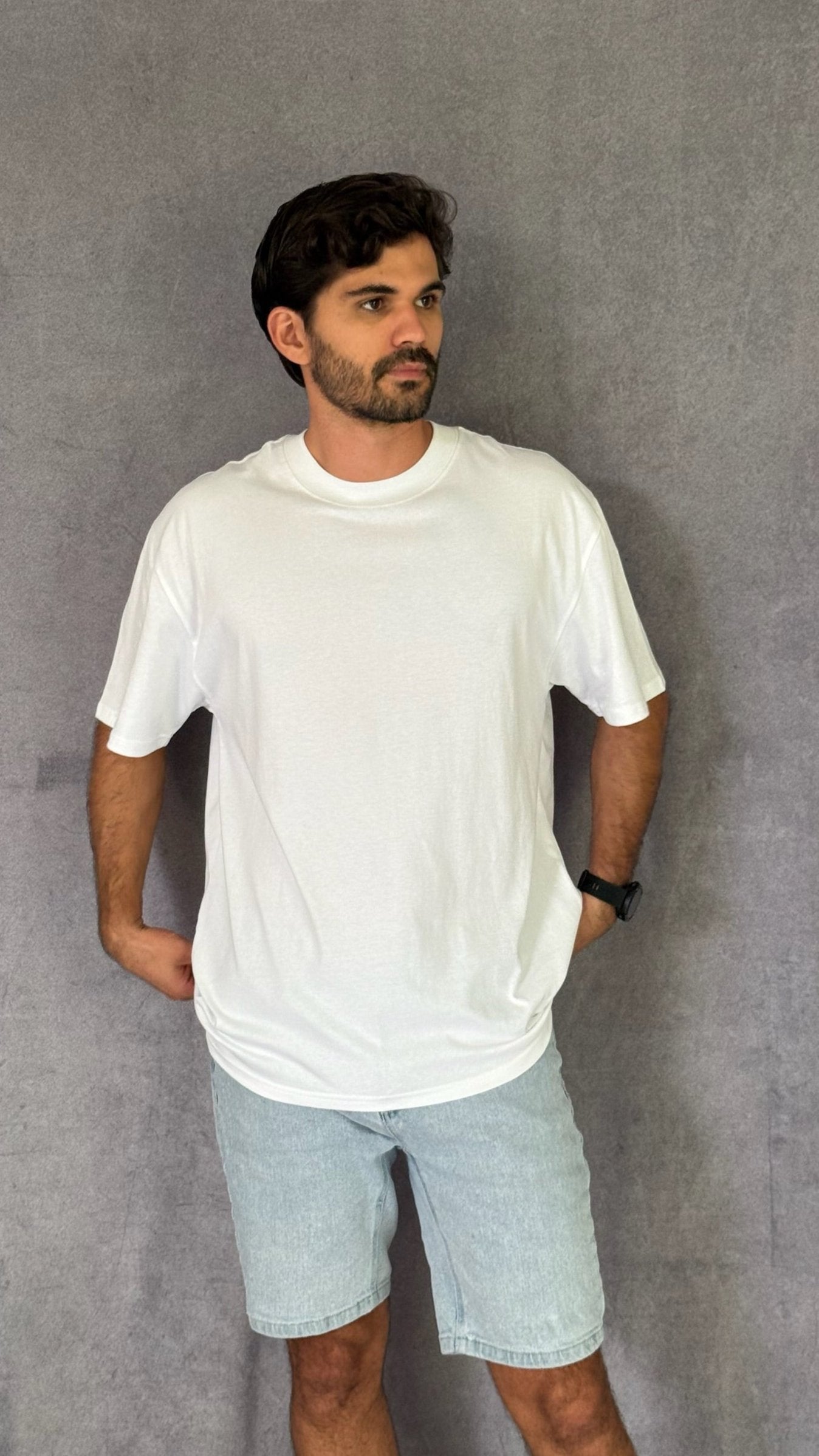 Oversized T-Shirts Blanco