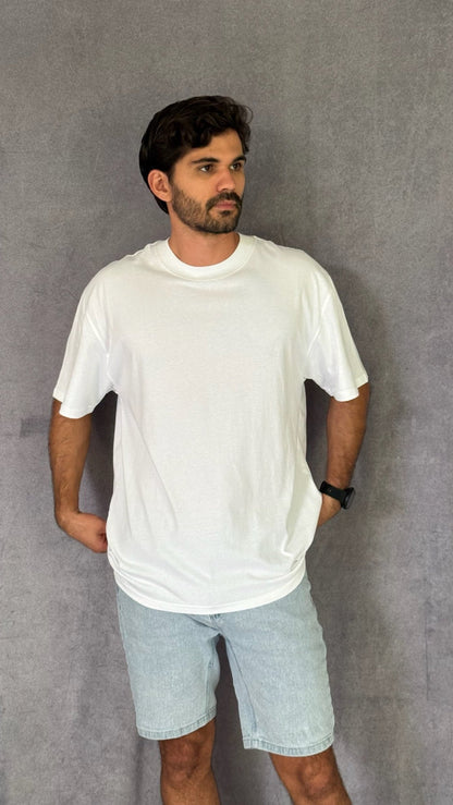 Oversized T-Shirts Blanco