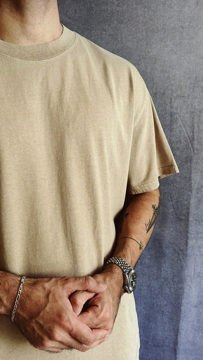 Oversized T-Shirts Khaki 