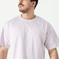 Oversized T-Shirts Lila