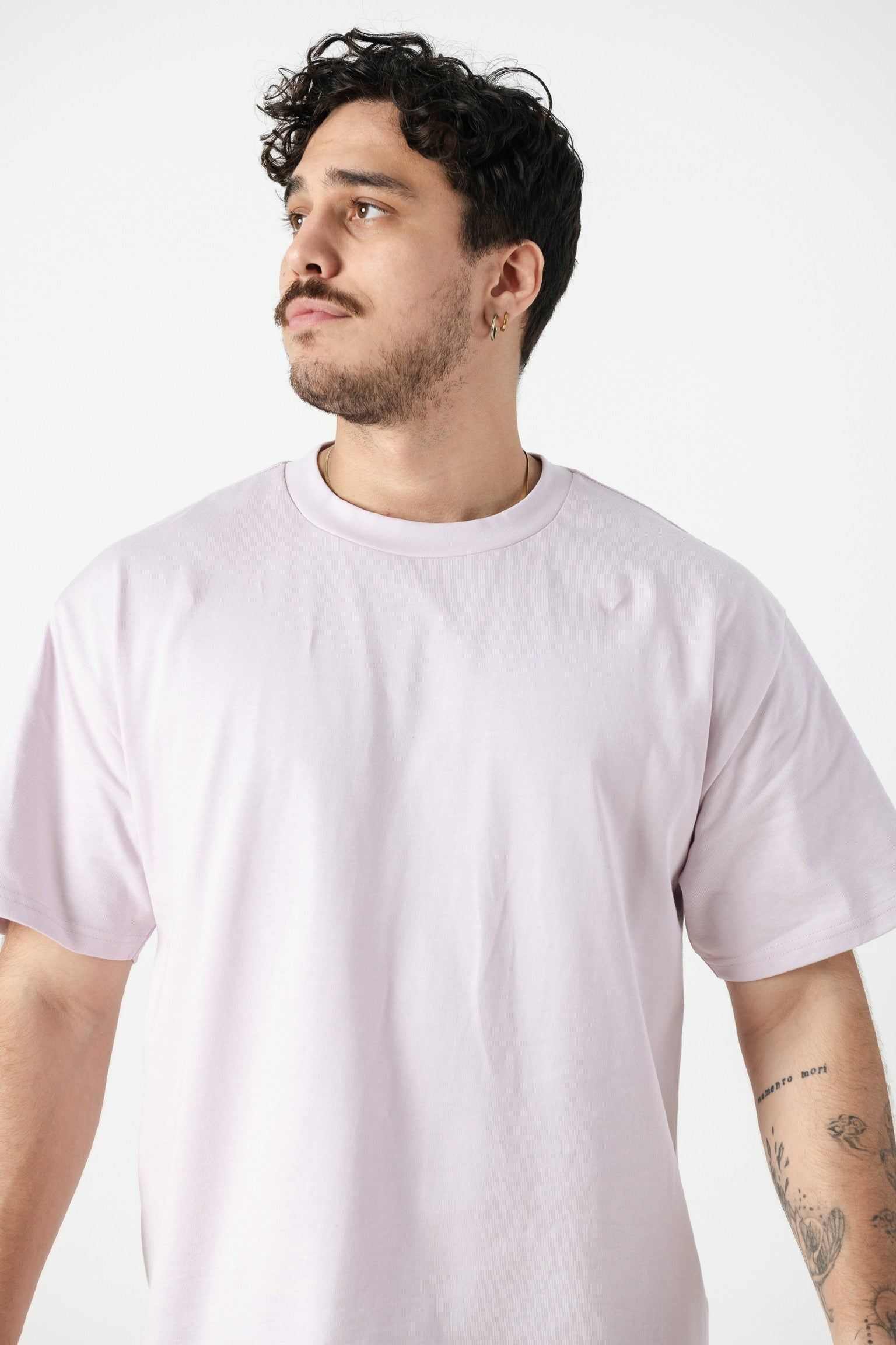 Oversized T-Shirts Lila