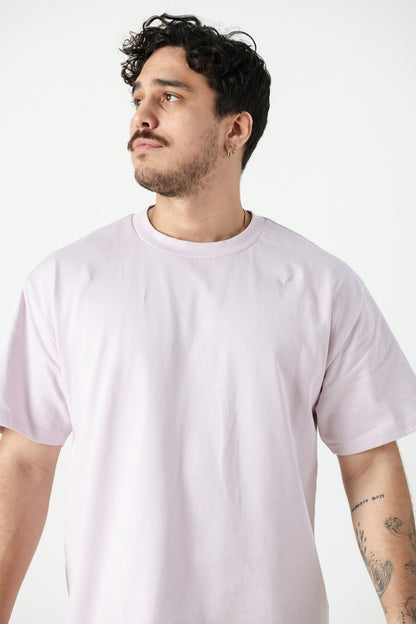 Oversized T-Shirts Lila