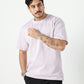 Oversized T-Shirts Lila