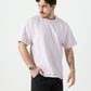 Oversized T-Shirts Lila
