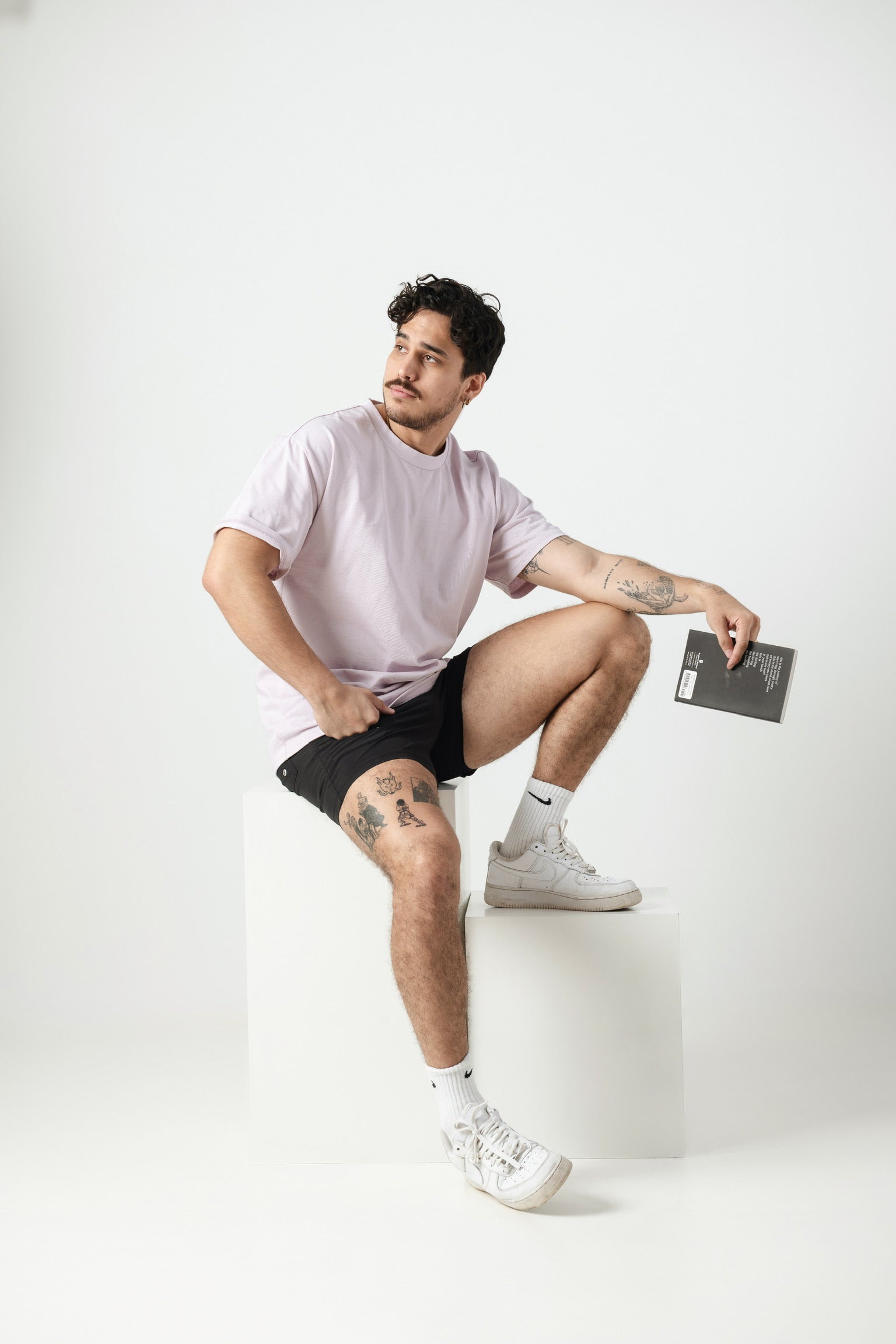 Oversized T-Shirts Lila