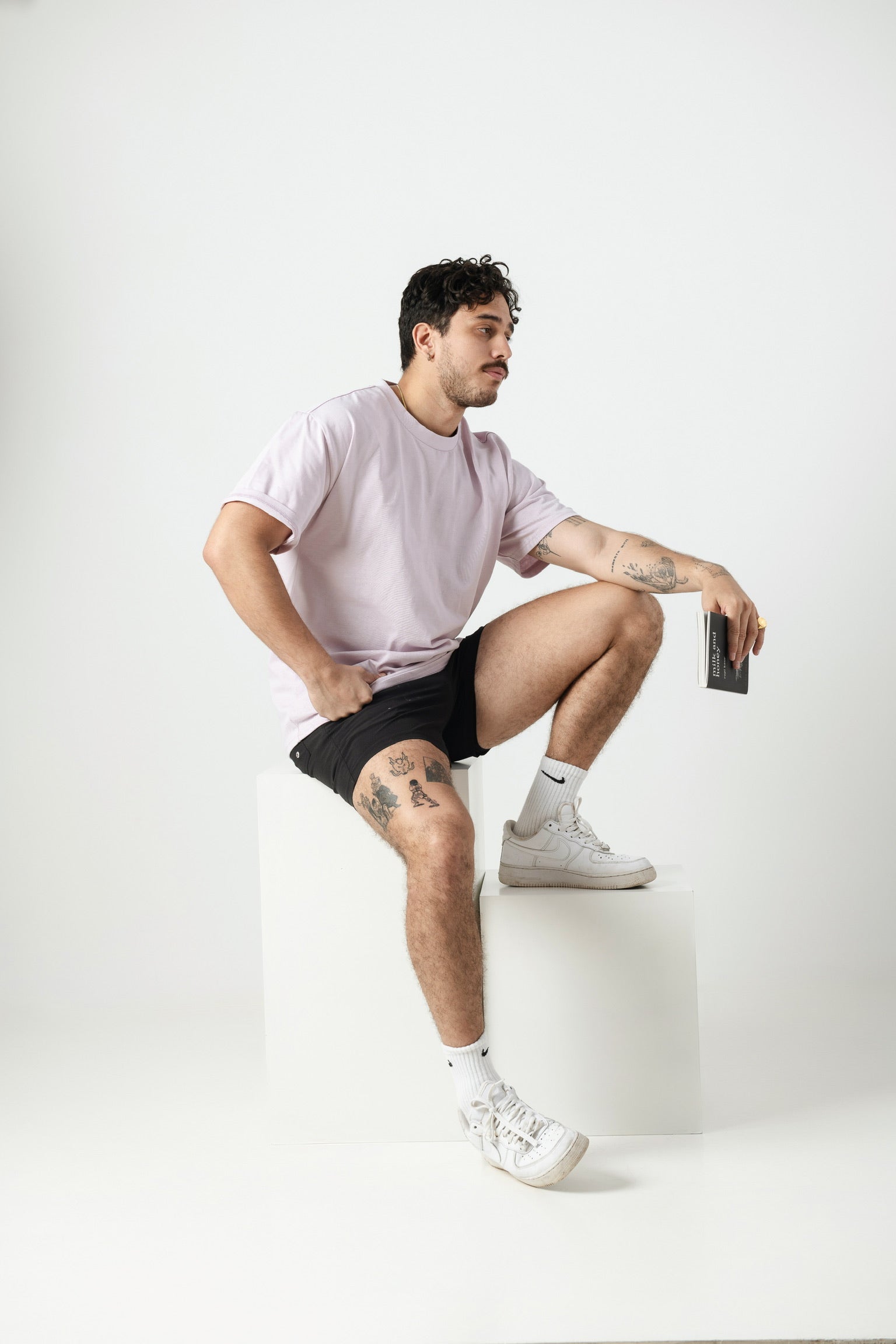 Oversized T-Shirts Lila