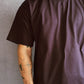Oversized T-Shirts Morado Oscuro