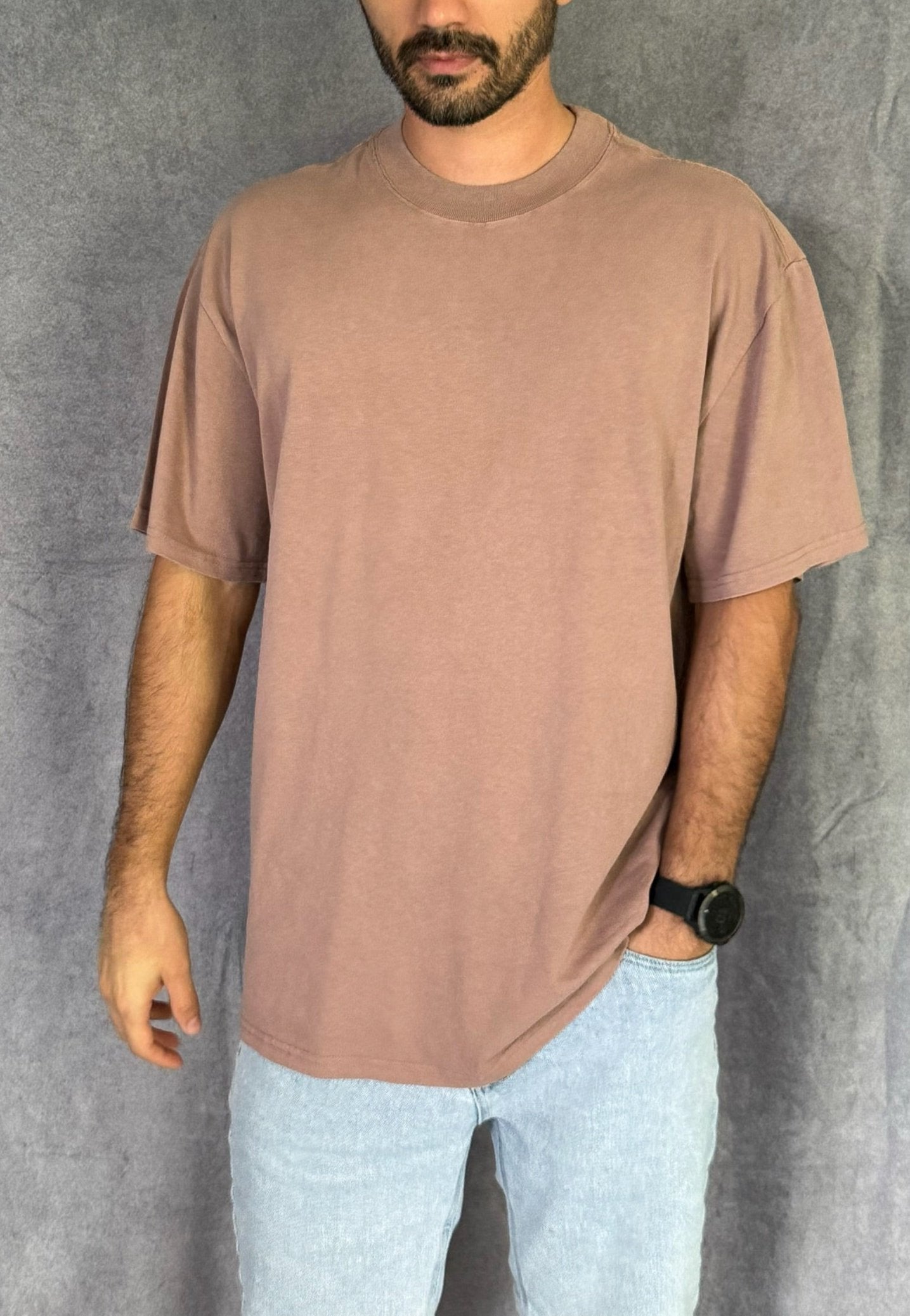 Oversized T-Shirts Rosé