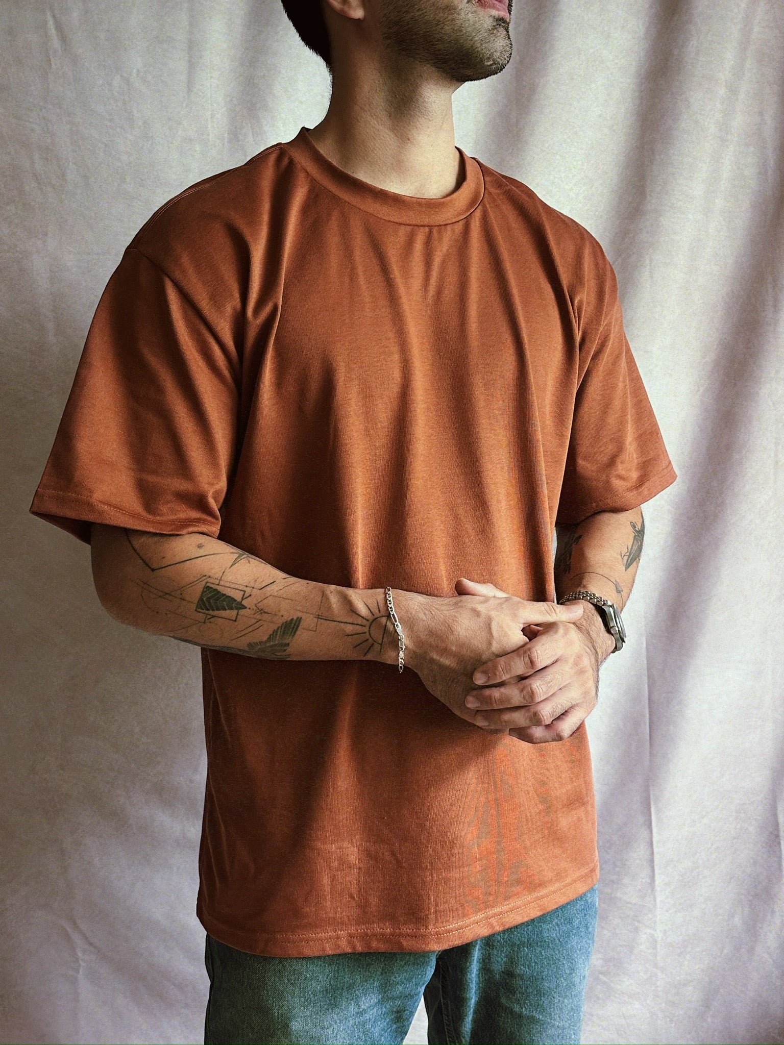 Oversized T-Shirts Terracota