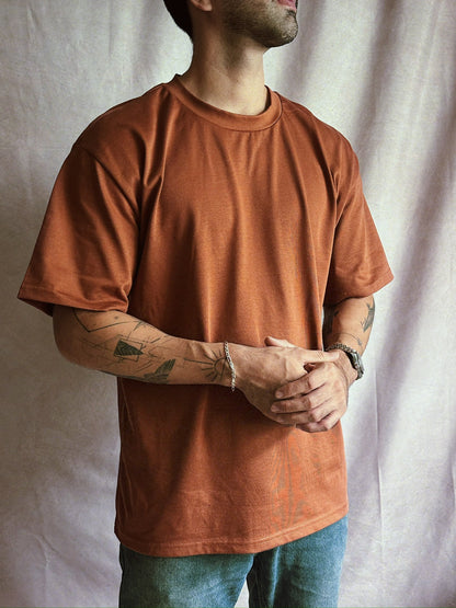 Oversized T-Shirts Terracota
