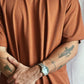 Oversized T-Shirts Terracota