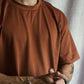 Oversized T-Shirts Terracota