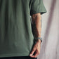 Oversized T-Shirts Verde Militar