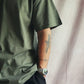 Oversized T-Shirts Verde Militar