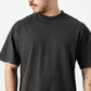 Oversized T-Shirts negro retro