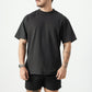 Oversized T-Shirts negro retro
