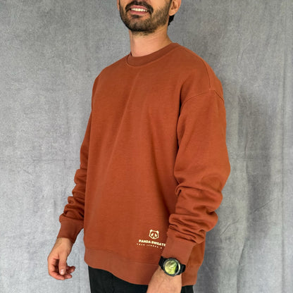 Panda Sweater Terracota