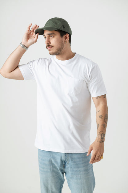 Pocket Tees Blanco