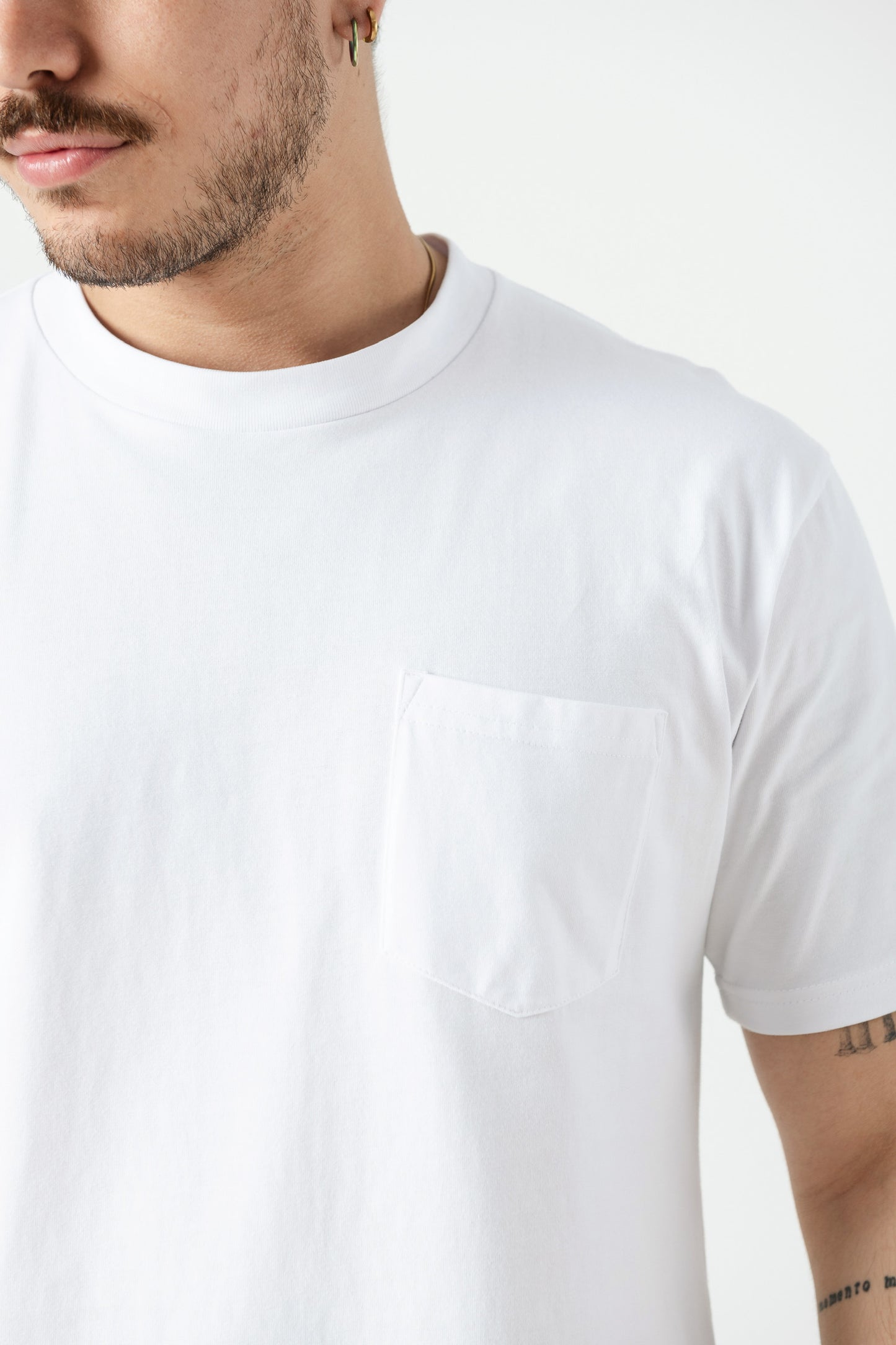 Pocket Tees Blanco