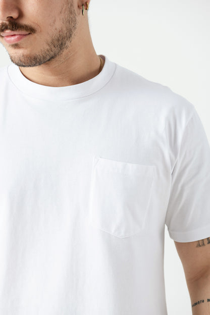 Pocket Tees Blanco