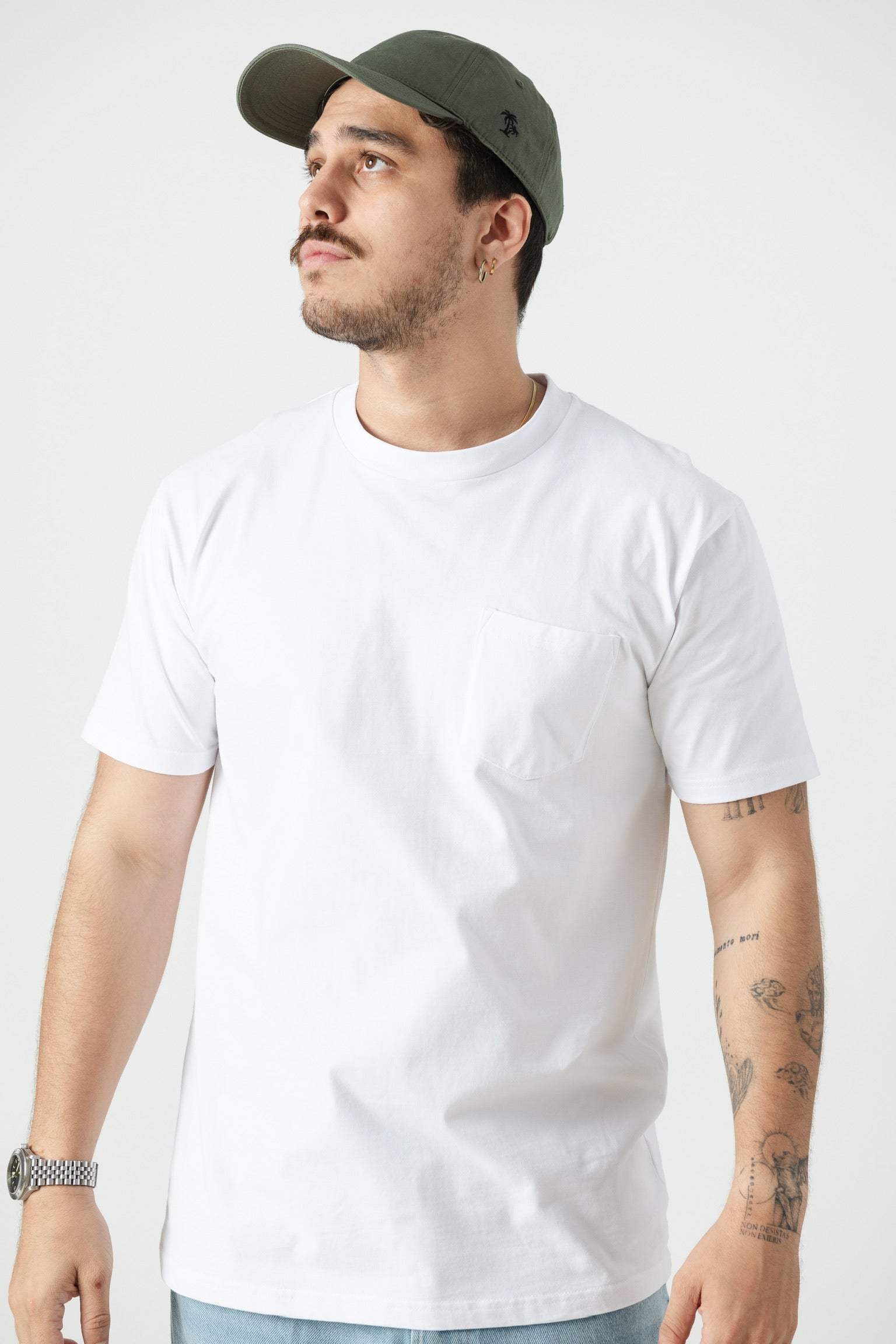 Pocket Tees Blanco