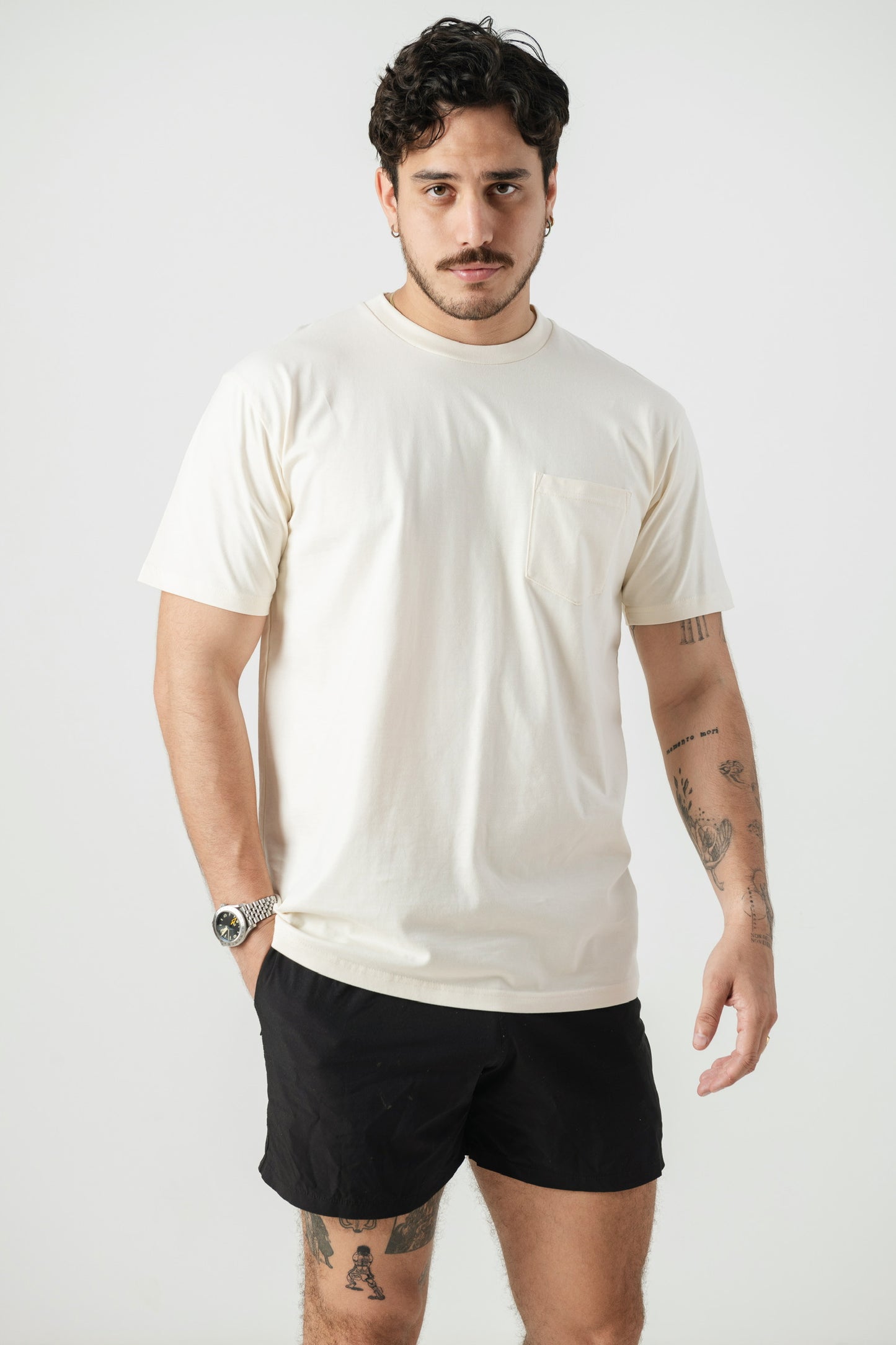 Pocket Tees Crema 