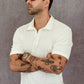Polo Classique Blanco Hueso
