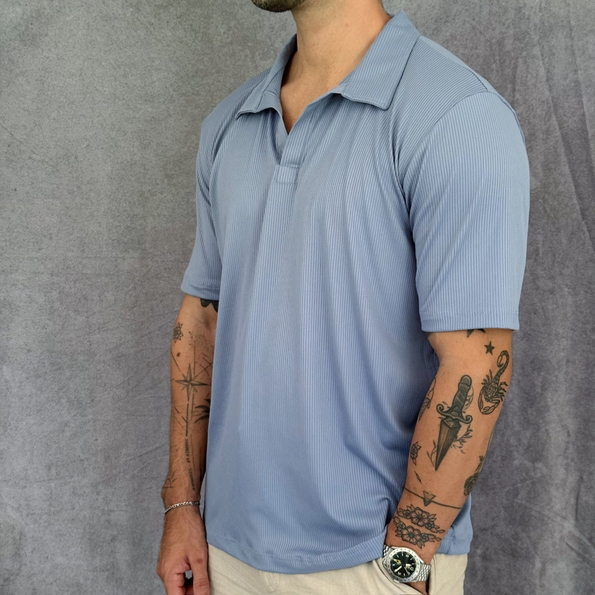 Polo Classique Celeste