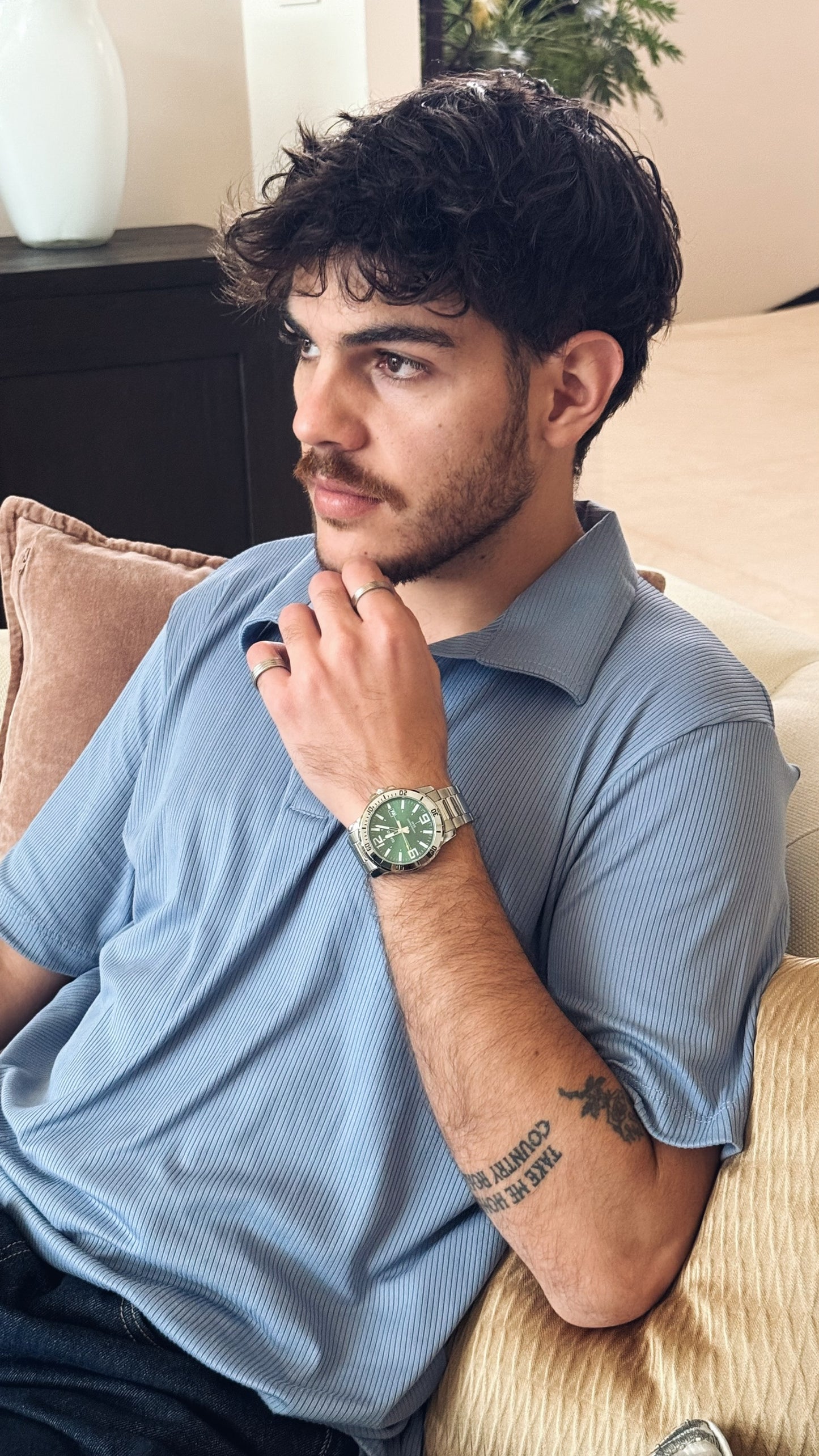 Polo Classique Celeste