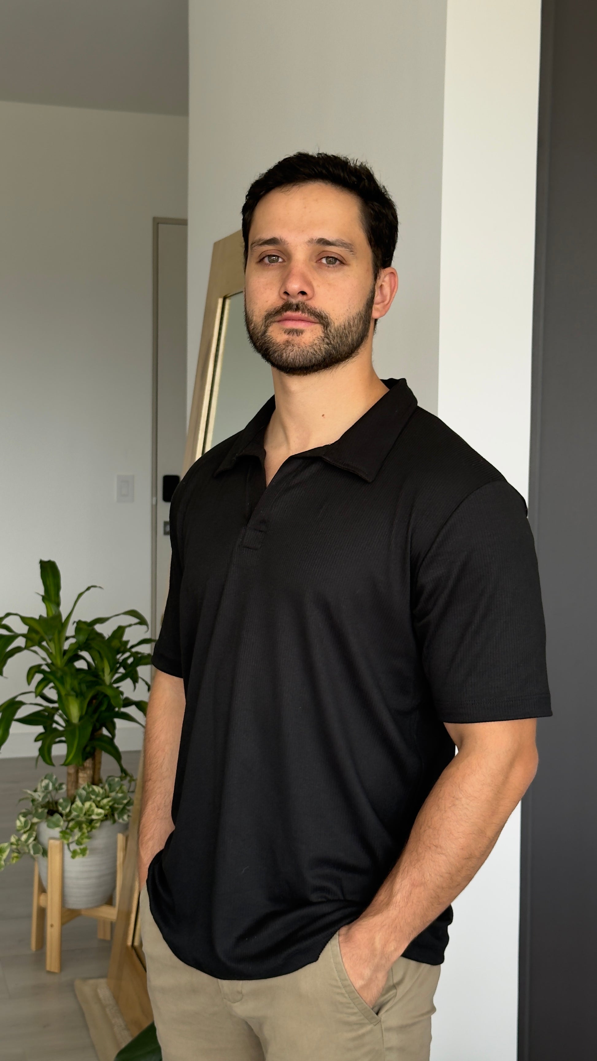 Polo Classique Negro