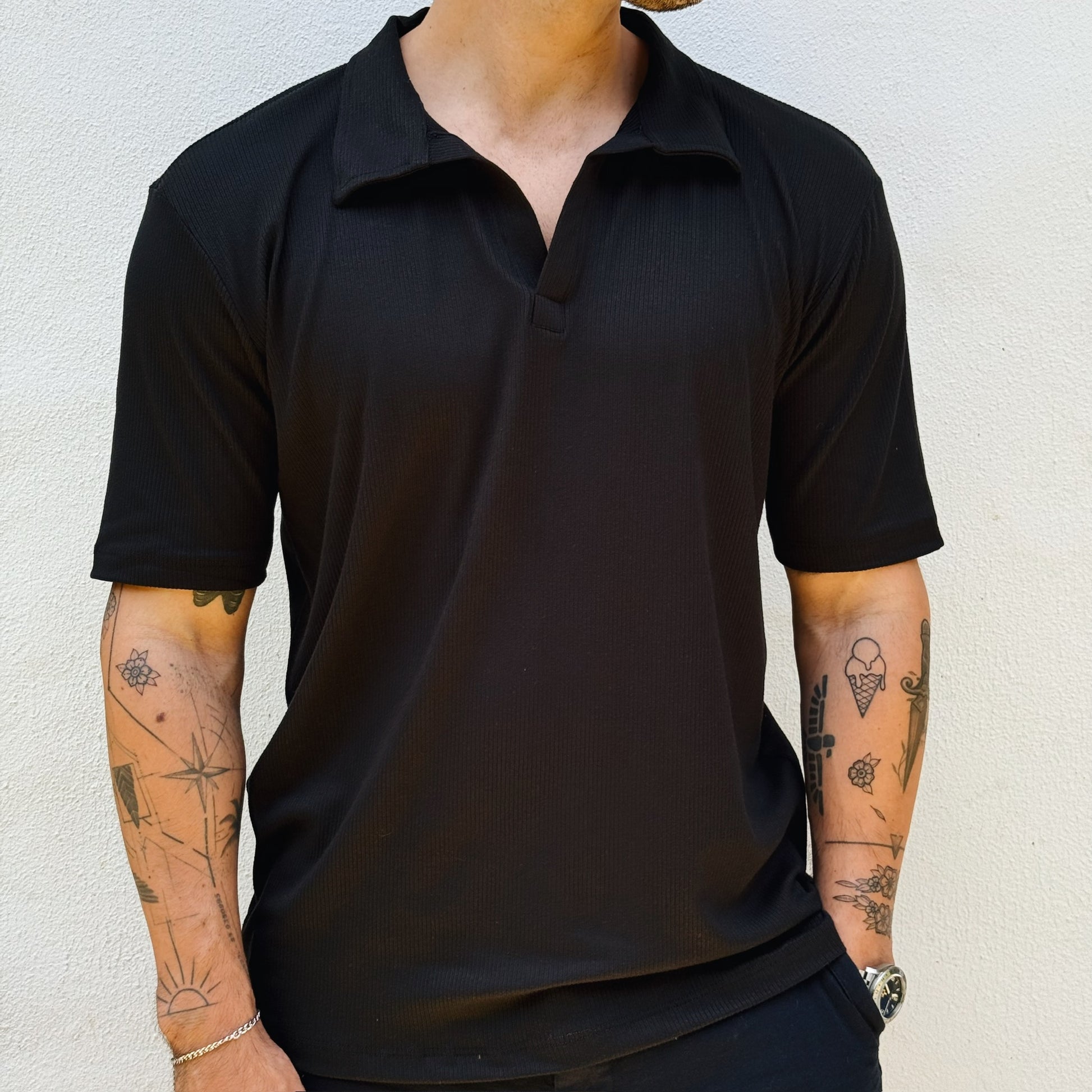 Polo Classique Negro