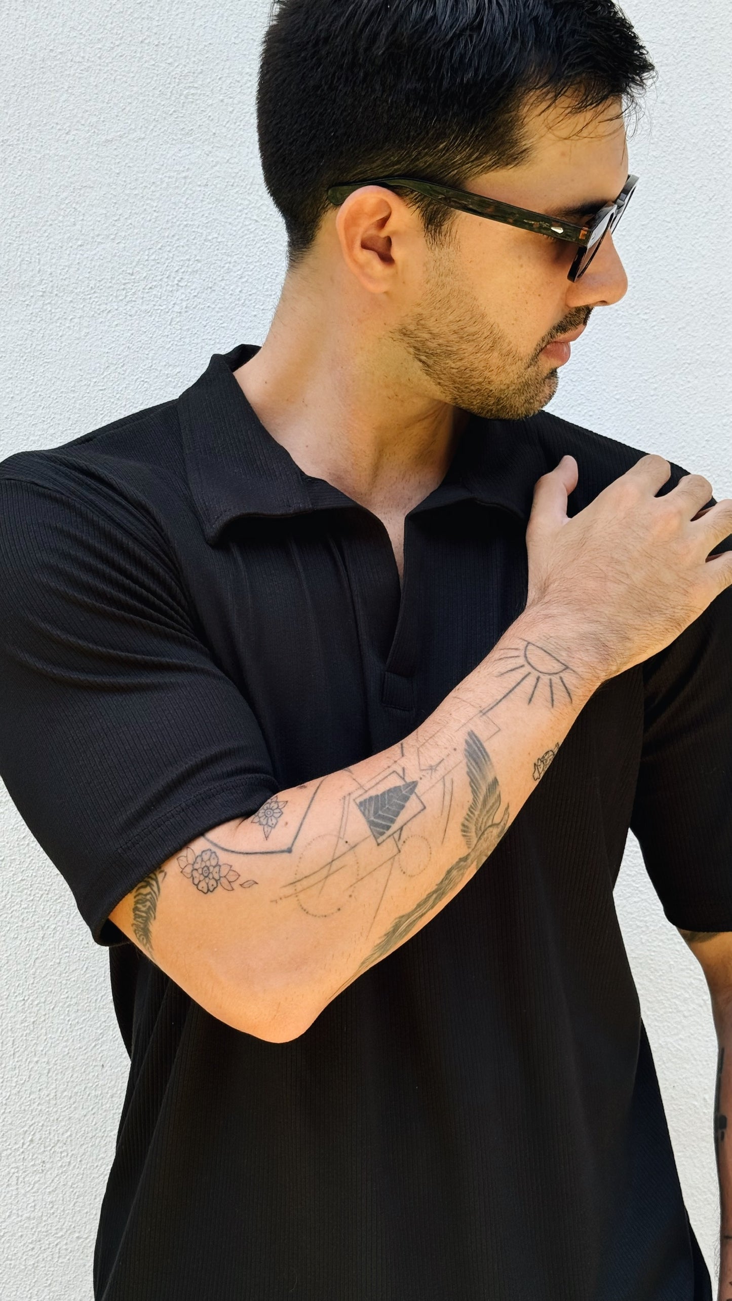 Polo Classique Negro